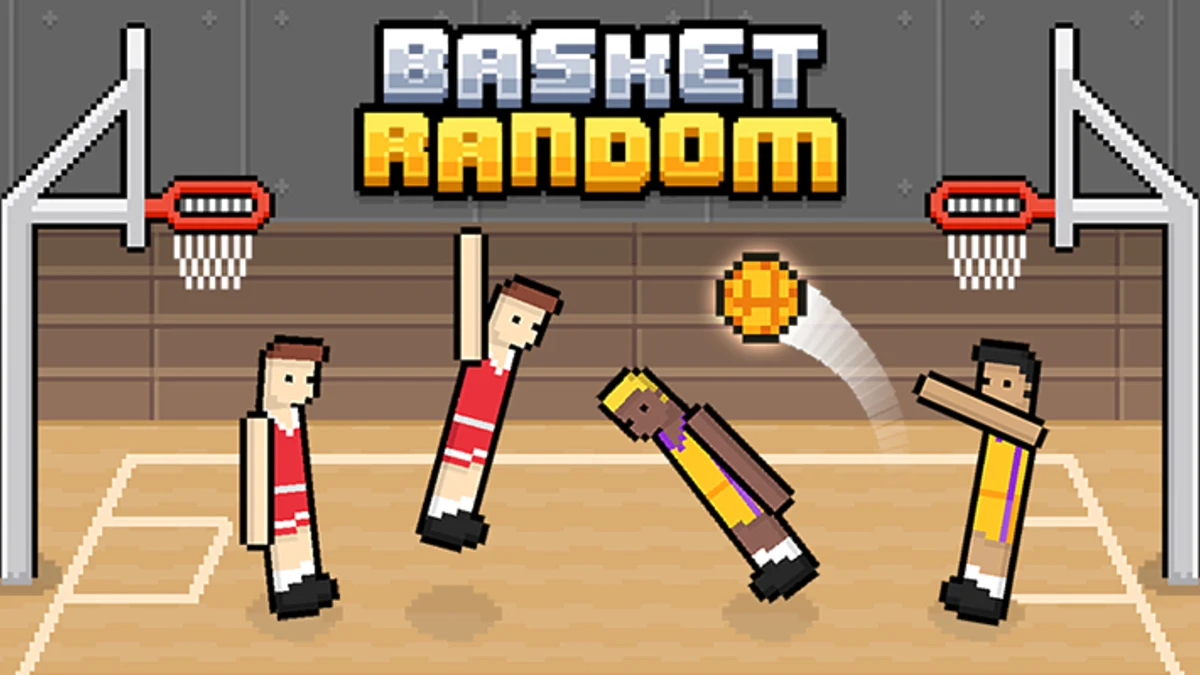Basket Random Captura de Juego
